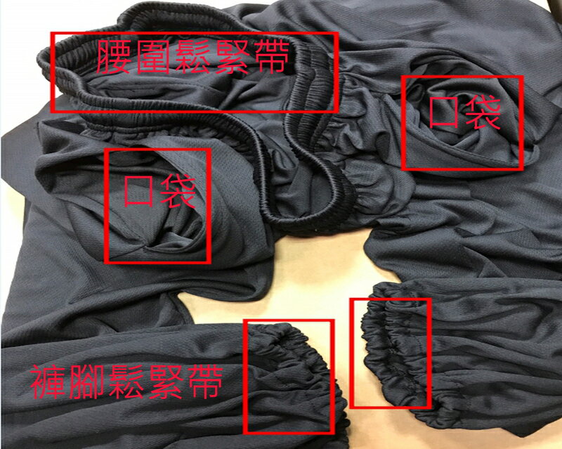 ~廣隆~黑色 太極功夫褲 太極拳 透氣褲 武術褲 燈籠褲 瑜珈/禪坐/運動褲 休閒褲 學舞褲 練功褲 3