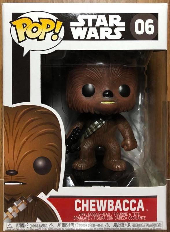 ☆勳寶玩具舖【現貨】Funko PoP 星際大戰 Star Wars # 06 秋巴卡 Chewbacca