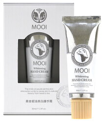 MOOI黃金貂油美白護手霜30ml
