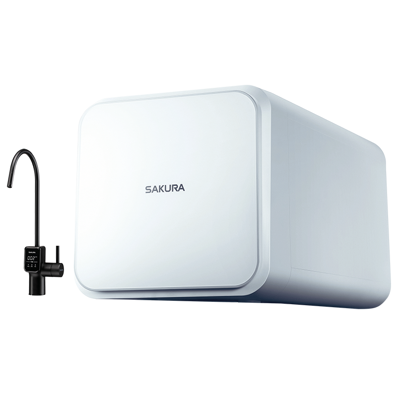 櫻花RO直輸淨水器600G電子龍頭/P0261