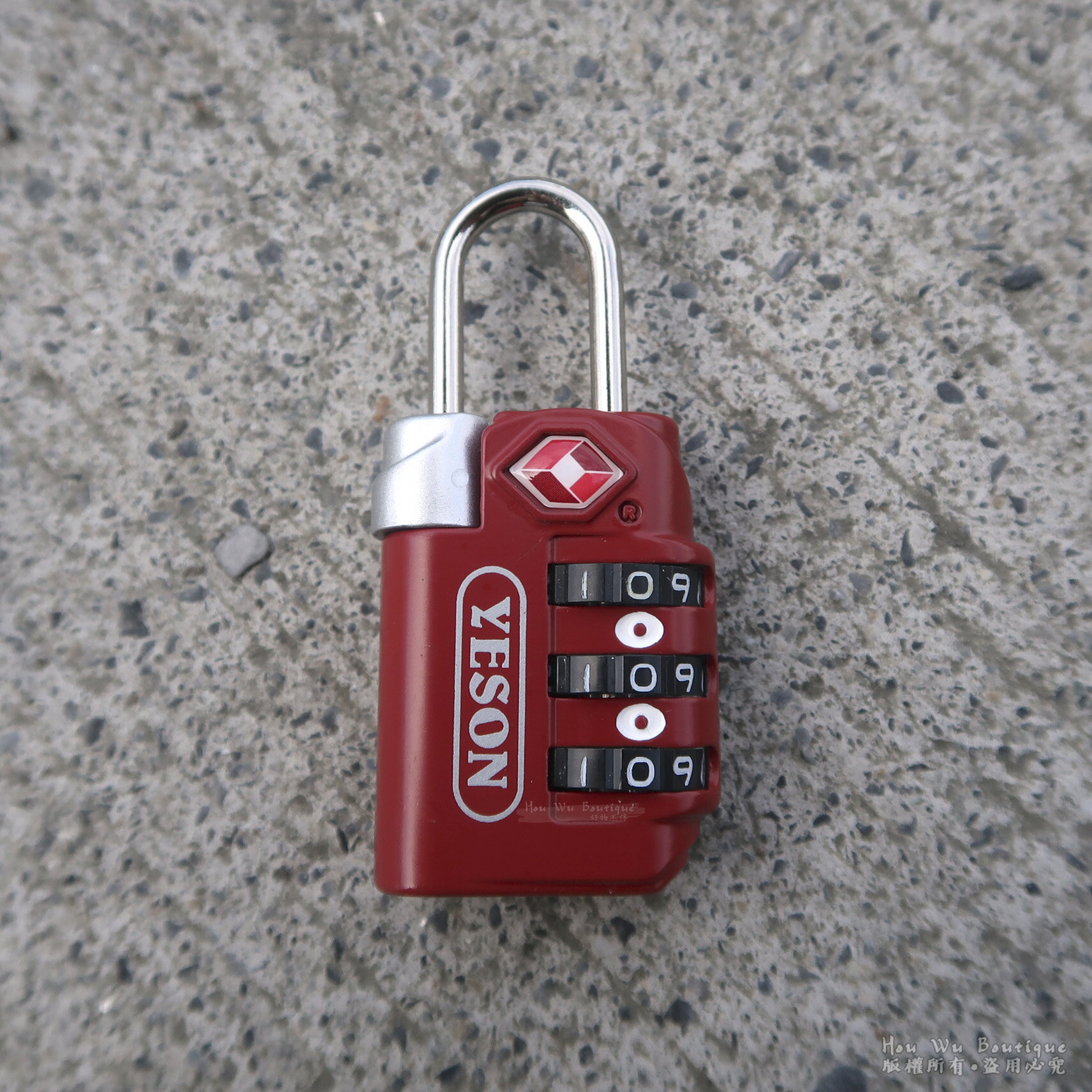 YESON 永生 台灣製造 行李箱密碼鎖 TSA國際海關可用 密碼鎖 鋅合金 行李箱鎖 2510 (4色) 1 YESON 永生 台灣製造 行李箱密碼鎖 TSA國際海關可用 密碼鎖 鋅合金 行李箱鎖 2510 (4色) 1