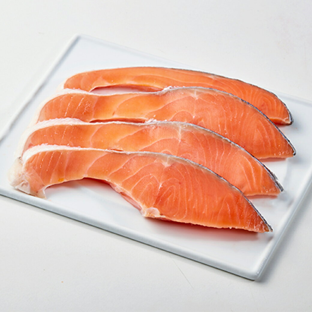 薄鹽鮭魚4入/300g(包)_AC020
