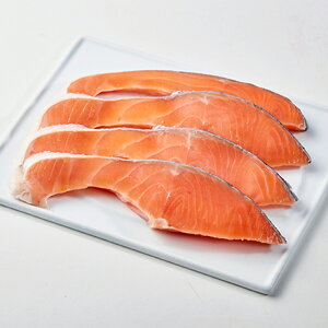 薄鹽鮭魚4入/300g(包)_AC020