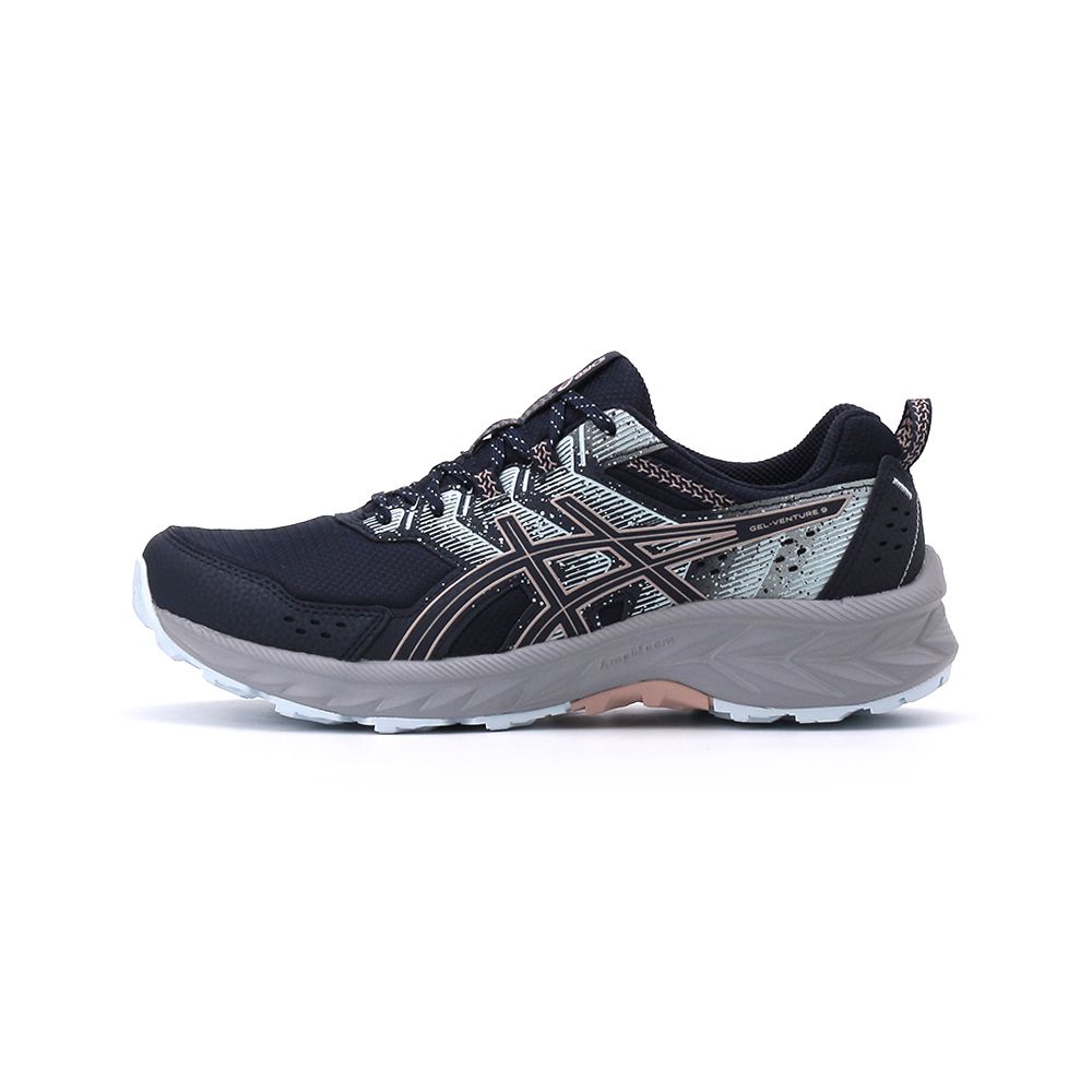 ASICS  GEL-VENTURE 9 越野跑鞋 藍灰 1012B313-401 女鞋 治裝激推