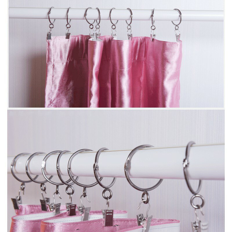 窗簾掛夾【A022】台灣出貨 居家  窗簾夾 窗簾掛勾 小夾子 浴簾夾 照片夾 窗簾配件 掛夾 背景布夾掛毯夾 1