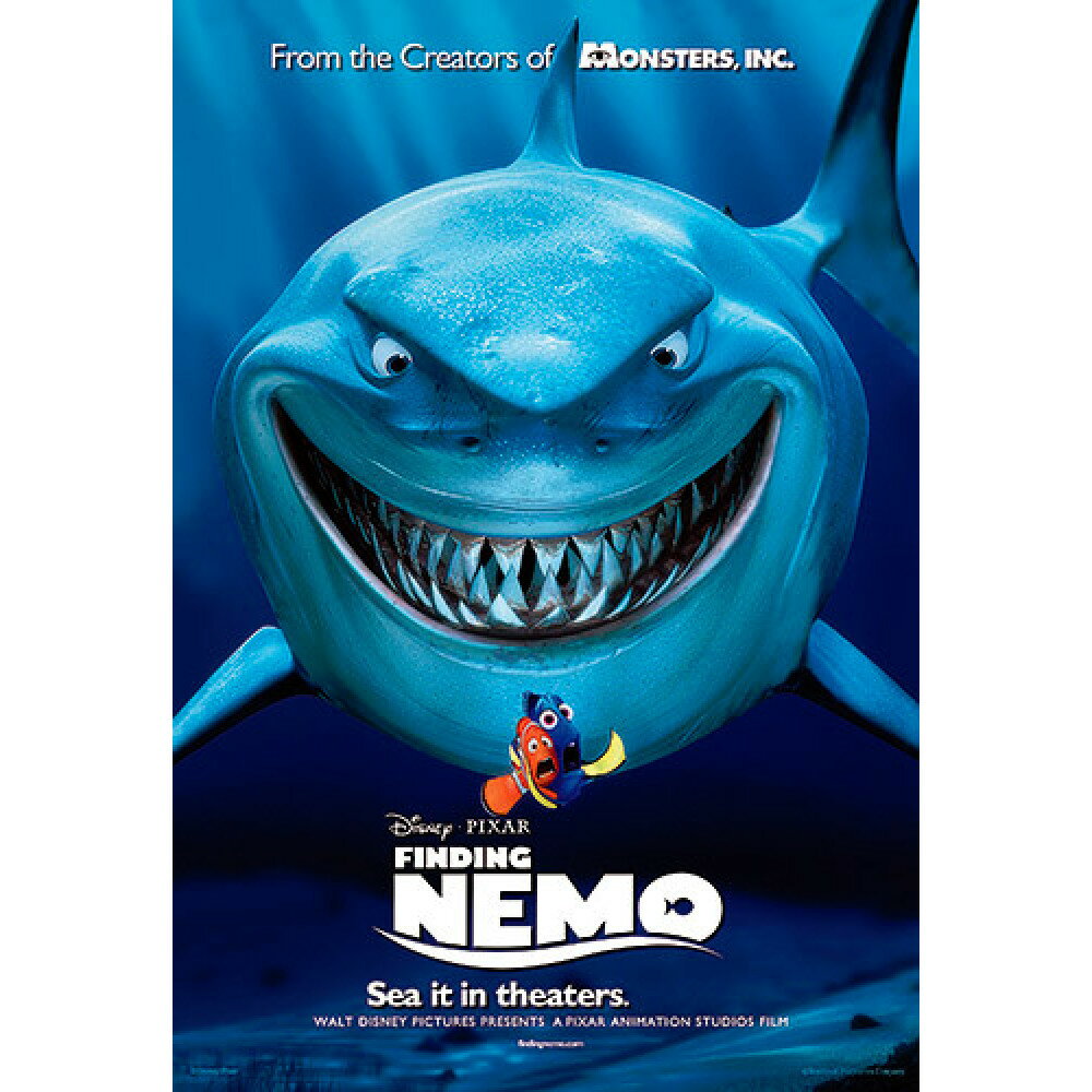 百耘圖 - FINDING NEMO【典藏海報系列】海底總動員(1) 300片拼圖 HPD0300S-230