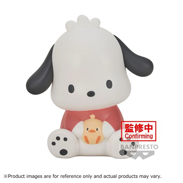 【震撼精品百貨】Pochacco_帕帢狗~日本SANRIO三麗鷗 帕帢狗BANPRESTO軟膠公仔*89522