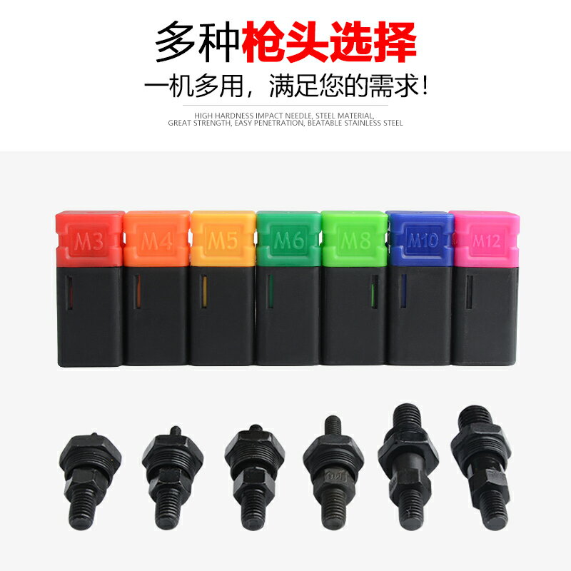 聯禧 半自動手動拉母槍 拉姆槍 拉帽槍 鉚螺母槍 自動退螺母 2