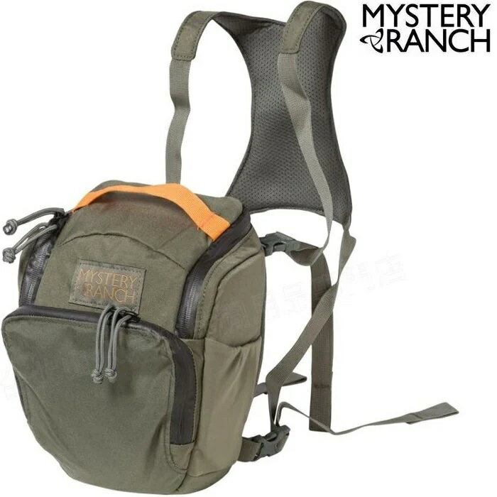 Mystery Ranch 神秘農場 DSLR CHEST RIG 胸前相機包/胸掛包/安全相機包 61255 綠灰 3L