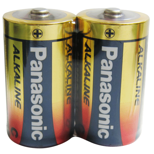 <br/><br/>  【國際牌 PANAOSNIC 鹼性電池】  2號 鹼性電池 (2入/收縮膜)<br/><br/>