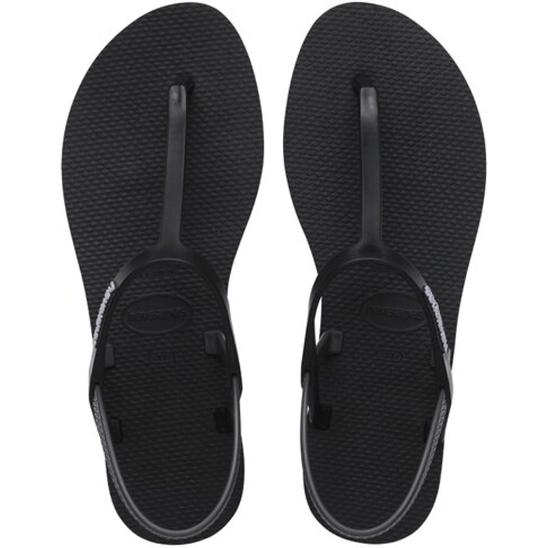 havaianas 哈瓦士 巴西人字拖 女款 You party 黑 涼鞋 拖鞋 夾腳拖 海灘鞋＊夏日微風＊｜夏日微風↘限時下殺