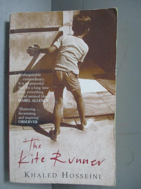 【書寶二手書T7／原文小說_JAG】Kite Runner_Hosseini, Khaled