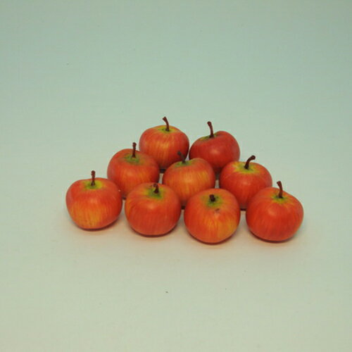 《食物模型》小紅蘋果袋(9個/袋) 水果模型 - B1026B
