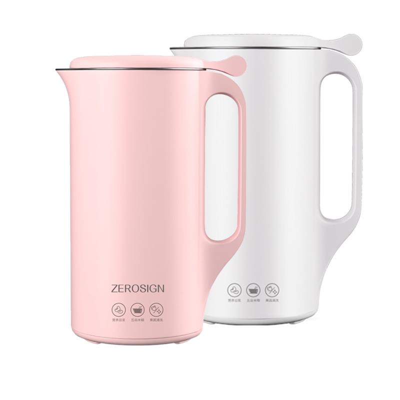迷你110v豆漿機出口破壁機小型家用神器智慧加熱全自動料理榨汁機