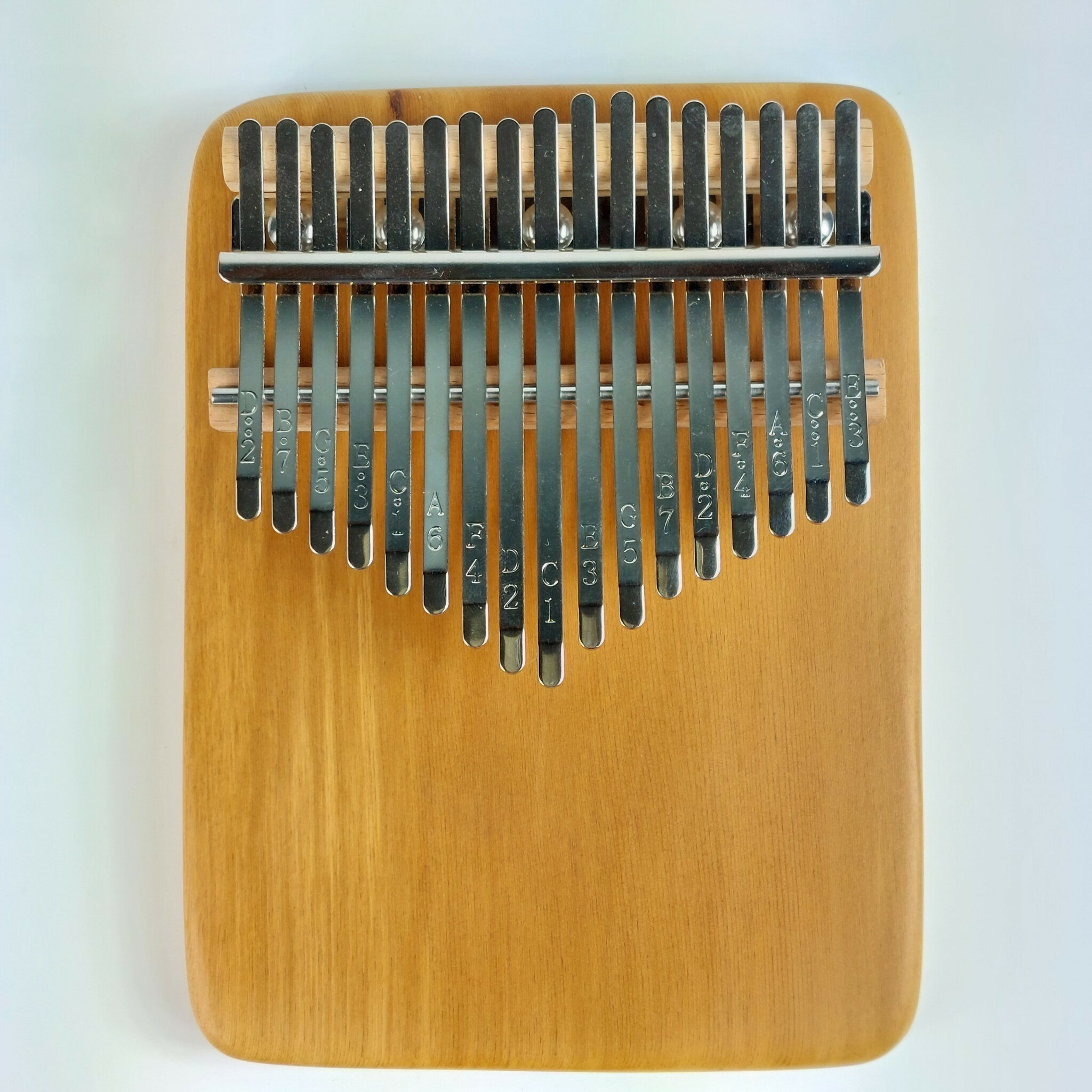 臺灣檜木拇指琴 17音單板拇指琴 KOBE拇指琴 KOBE KALIMBA 卡林巴琴 KALIMBA
