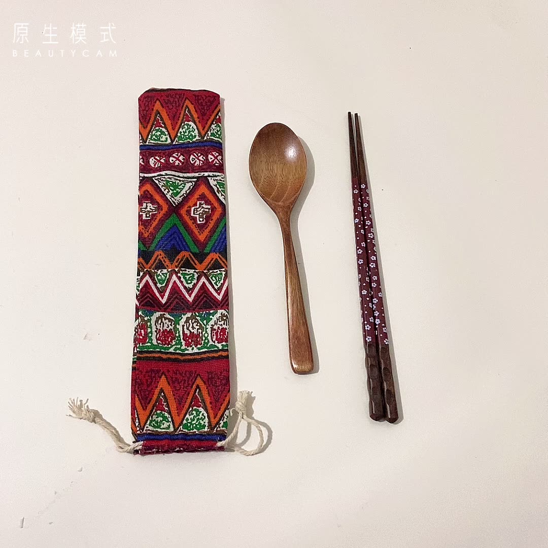 日式櫻花尖頭防滑筷子 實木防滑高檔單人情侶家用 料理餐廳木筷子