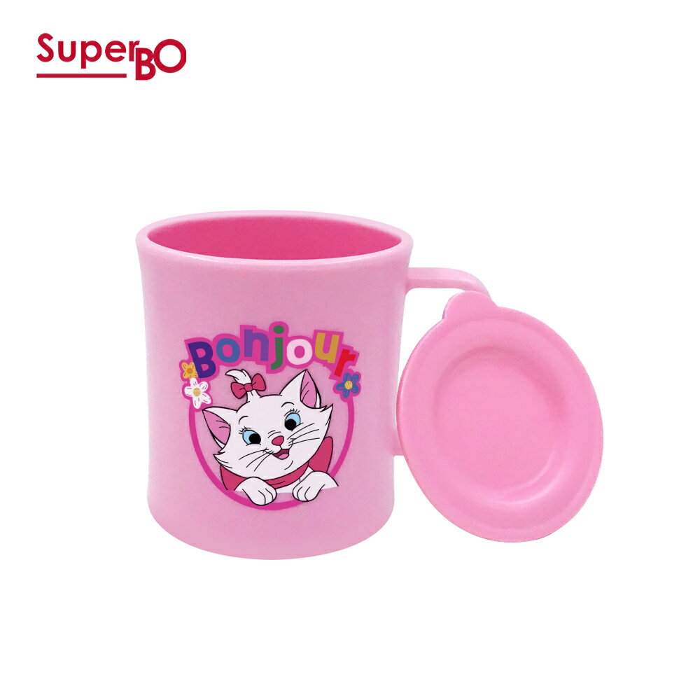 SuperBO 雙色杯(300ml)瑪麗貓★衛立兒生活館★