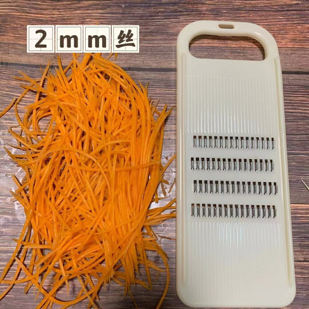 【可打統編 超低價】鳳馳牌家用擦絲器土豆絲切絲器黃瓜絲刨絲器西葫蘆切菜器洋芋擦子 2