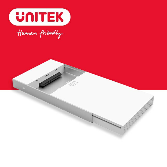 【樂天限定_滿499免運】UNITEK 優越者USB3.1TYPE-C2.5吋外接硬碟盒 (Y-3363)