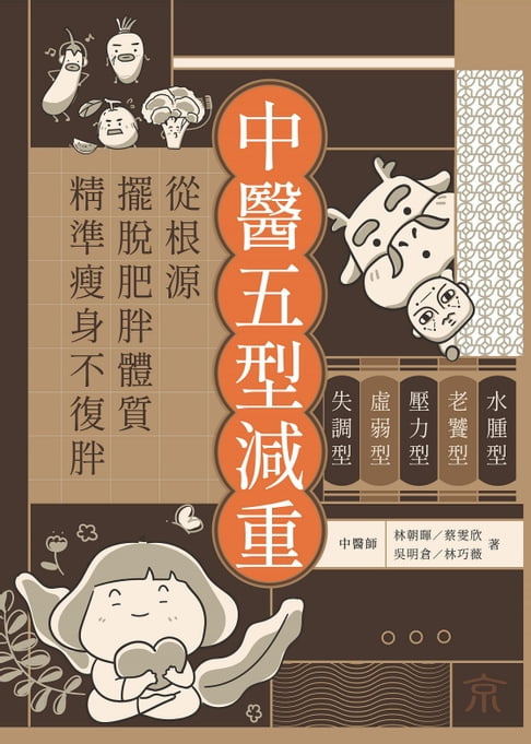 【電子書】中醫五型減重