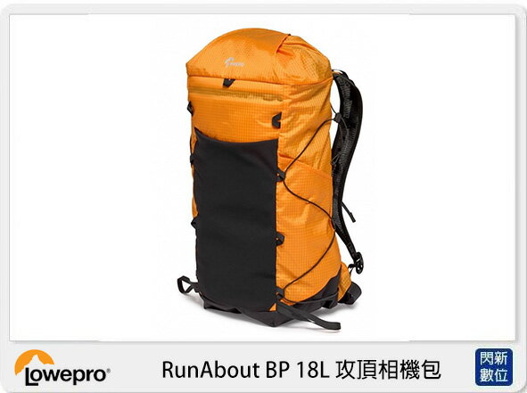 Lowepro 羅普 RunAbout BP 18L 攻頂相機包 LP37443 (公司貨)【APP下單4%點數回饋】