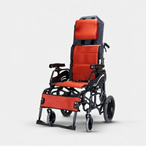【輪椅空中傾倒型】Karma康揚輪椅 空中傾倒移位型KM-515 (贈分指握力球+輪椅背墊)
