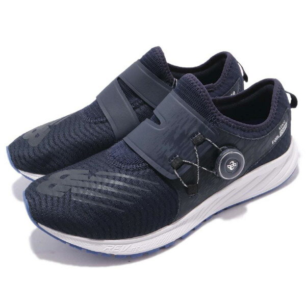 【NEW BALANCE】慢跑鞋 運動鞋 藍色 男鞋 -MSONINV2E