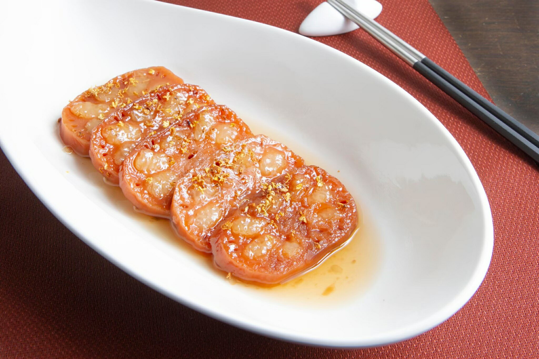 ※年後到貨※傳統江南小點--桂花糖藕 2