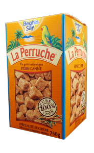La Perruche鸚鵡牌 黃方糖（750g）