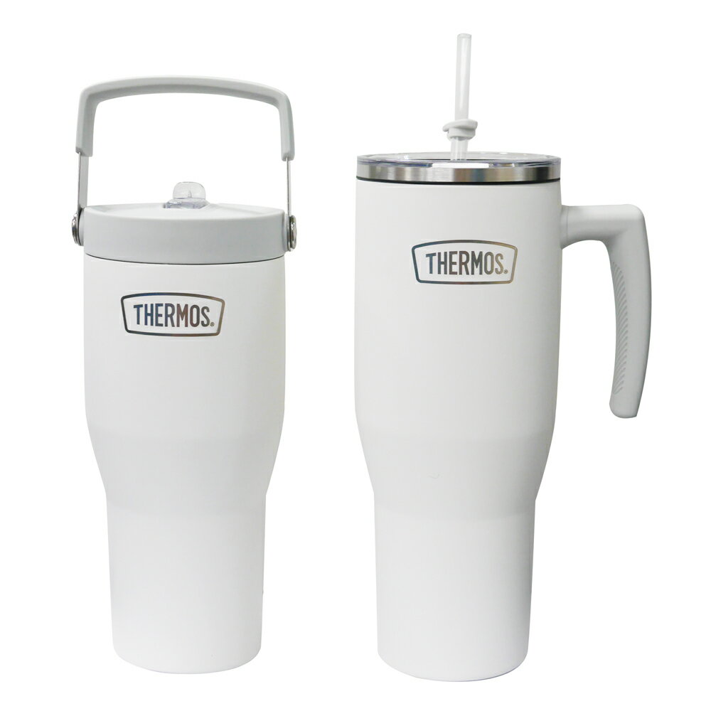 【THERMOS膳魔師】不銹鋼真空保溫瓶組(1080ml+850ml) CW-SP2601