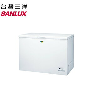 【SANLUX台灣三洋】258L上掀式直冷型冷凍櫃SCF-258GE【三井3C】
