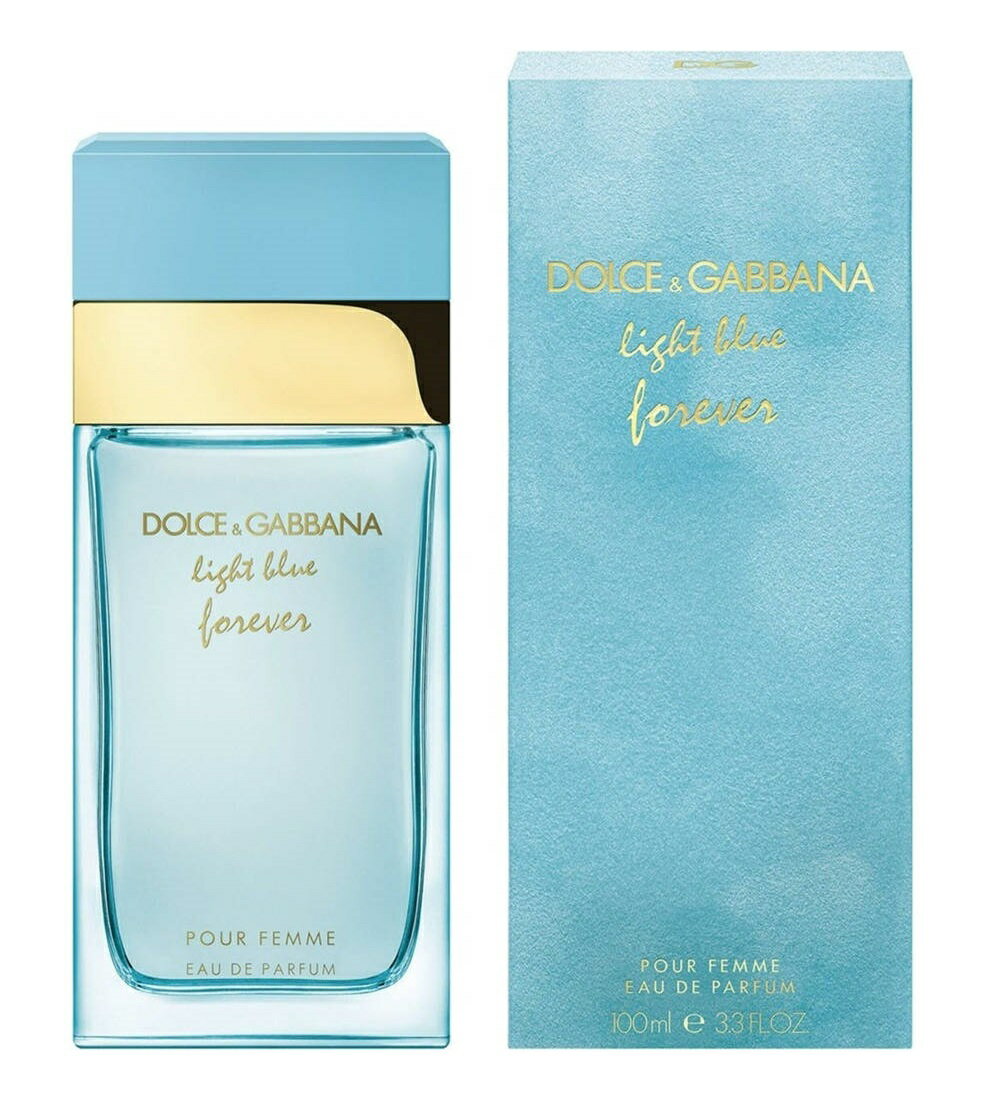 Dolce & Gabbana Light Blue Forever 淺藍詠愛女性淡香精 100ML 50ML 25ML｜期間限定◆秋冬迷人香氛