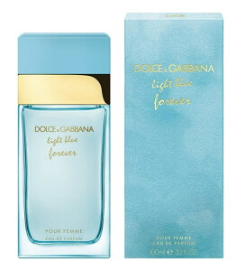 Dolce & Gabbana Light Blue Forever 淺藍詠愛女性淡香精 100ML 50ML 25ML｜期間限定◆秋冬迷人香氛