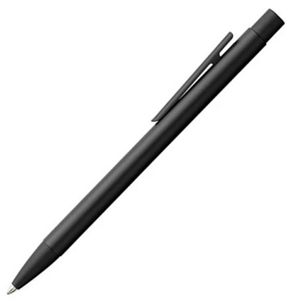 FABER-CASTELL NEO 黑沙袖珍型 原子筆*加贈筆套