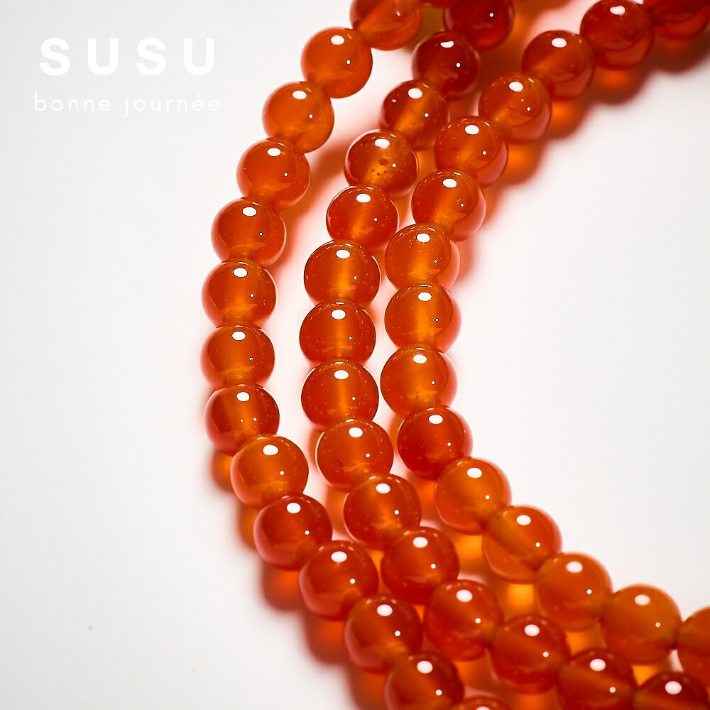 SU SU︱石榴石雙圈水晶手鍊❤️石榴石 粉水晶 事業運 招財 轉運 能量 防小人 3