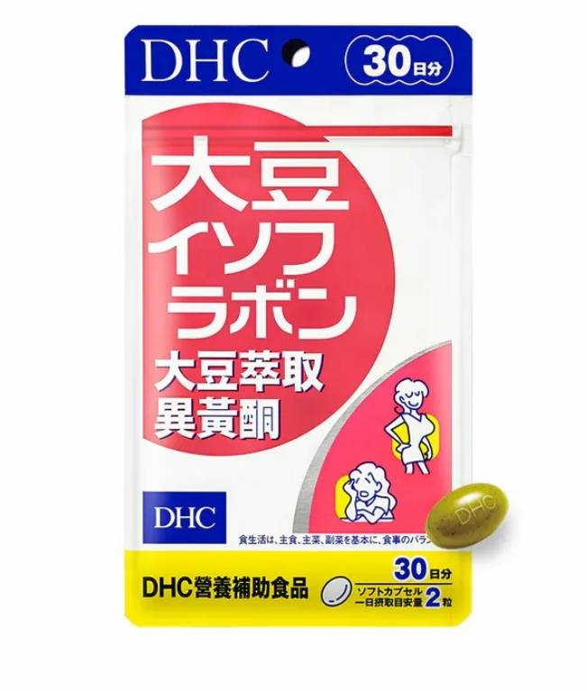 (效期：2027/6)DHC #2180 大豆萃取異黃酮(30日份)