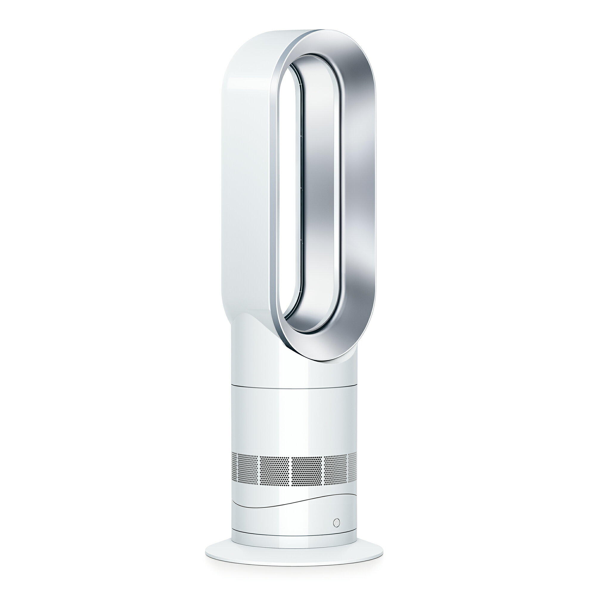 Dyson Direct, Inc. Dyson AM09 Hot + Cool Fan Heater White/Silver