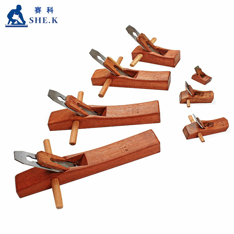 賽科 印尼紅木工刨紅木刨刨子刨刀手工刨DIY木工木匠工具 SK-813