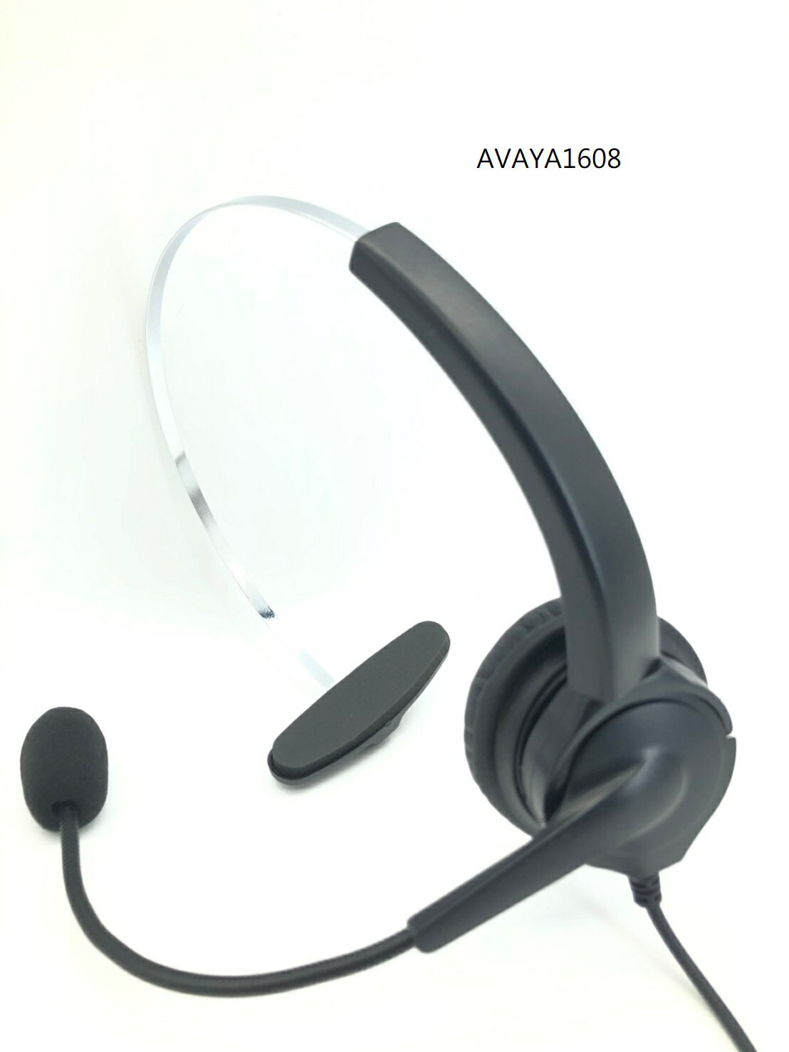 日本岩通IWATSU UX6KTS電話機專用頭戴式電話耳機麥克風 水晶頭電話耳機