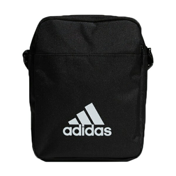 ADIDAS ADI 側背包肩背包休閒大容量LOGO 黑色【H30336】 - 鞋殿| Rakuten樂天市場