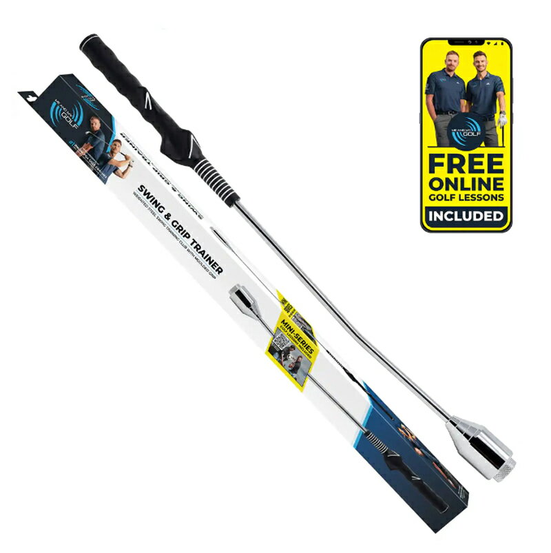 【MAMG】Swing & Grip Trainer 揮桿握把練習器 揮桿訓練 速度訓練 握把矯正 室內練習 英國原廠代理正品 【正元精密】