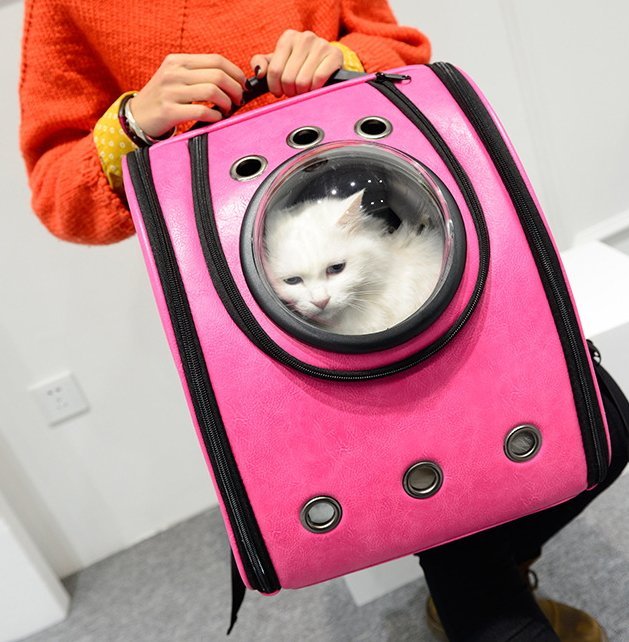 寵物背包 外出便攜雙肩包 貓咪太空艙貓背包 寵物專用