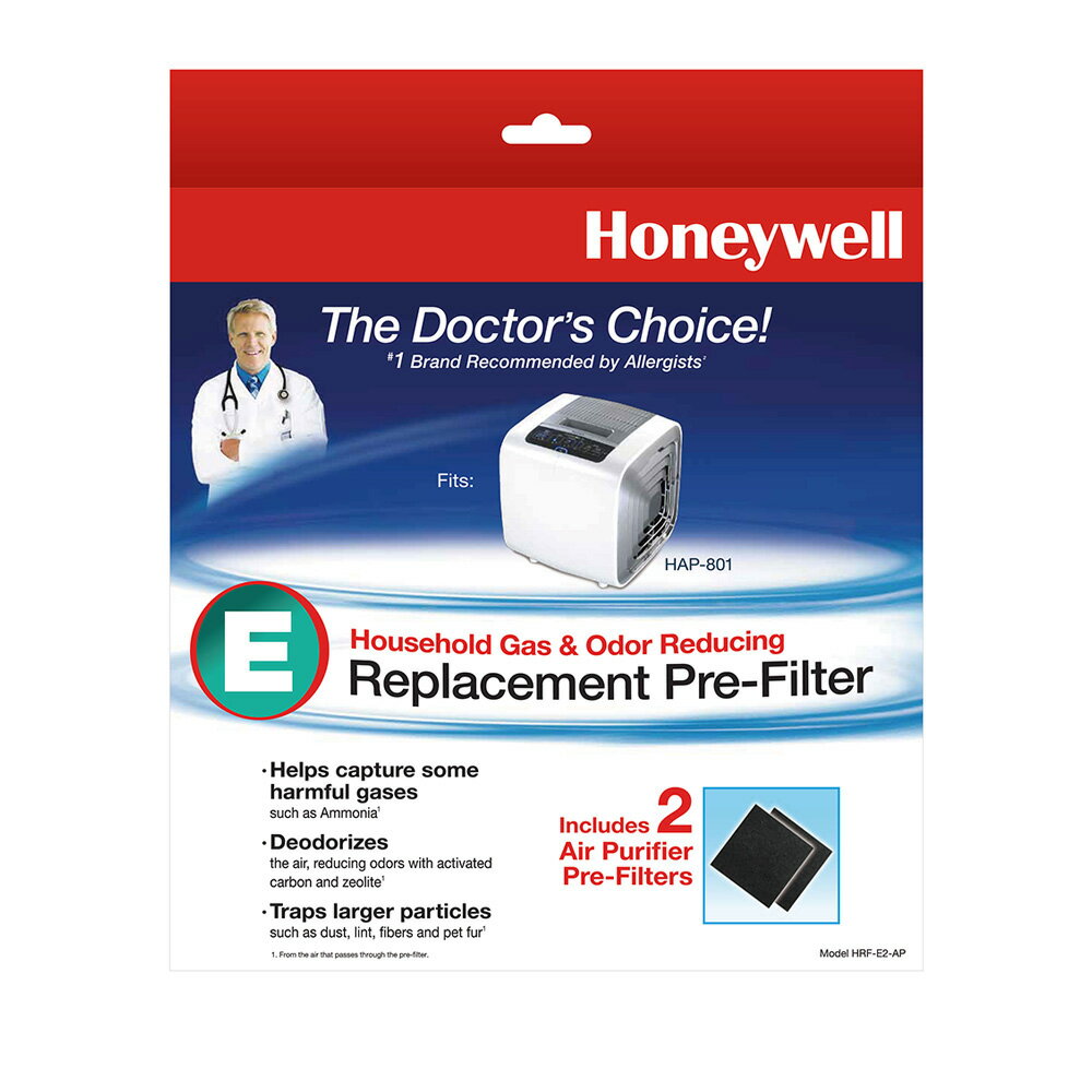 Honeywell 活性碳CZ除臭濾網 2片/盒 HRF-E2-AP