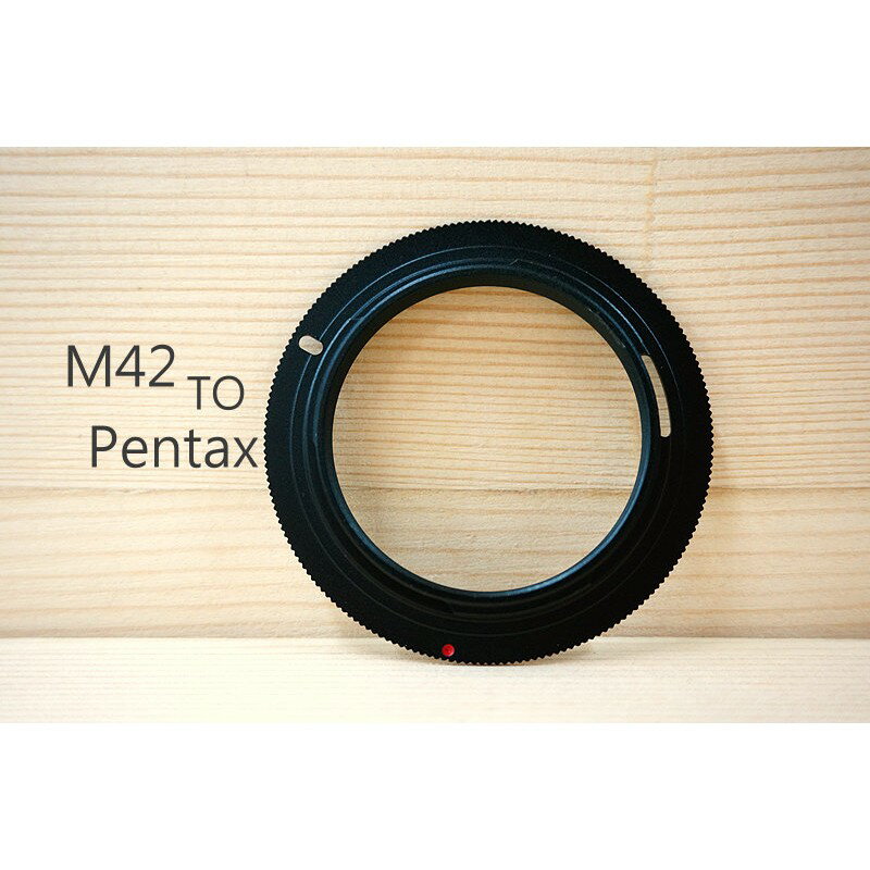 M42 轉 PK Pentax 轉接環 鏡頭轉接 金屬 接環 M42鏡頭接Pentax機身使用【中壢NOVA-水世界】【APP下單4%點數回饋】