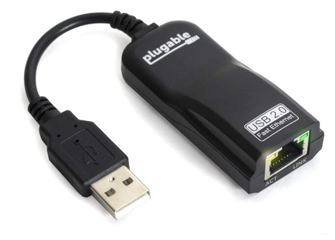 [3美國直購] Plugable USB2-E100 USB 2.0 轉 Ethernet Fast 10/100 LAN 乙太網路轉接器 轉換器