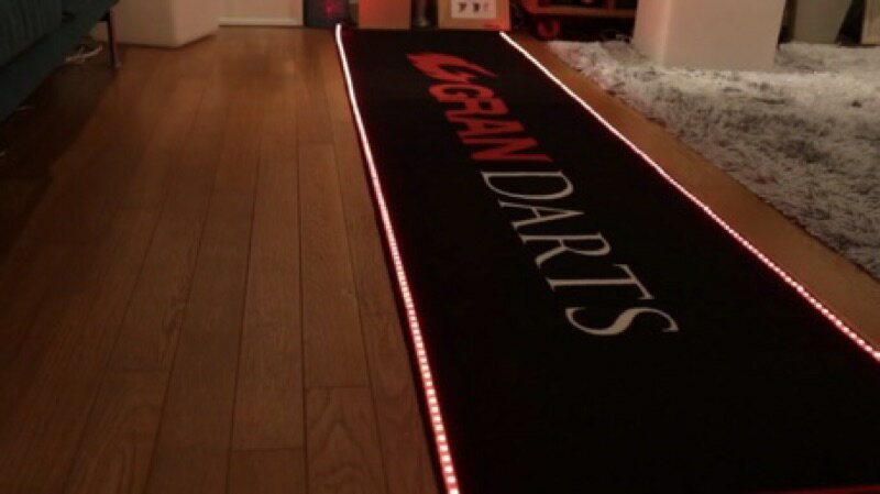 🚄台灣發貨🚀Gran Mat  Gran Board 3S/ GB3 藍牙飛鏢靶 電子靶限定 專用發光地毯 2