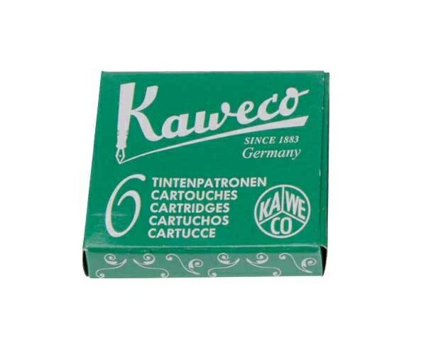 德國KAWECO綠色彩色墨水管3盒入/綠色