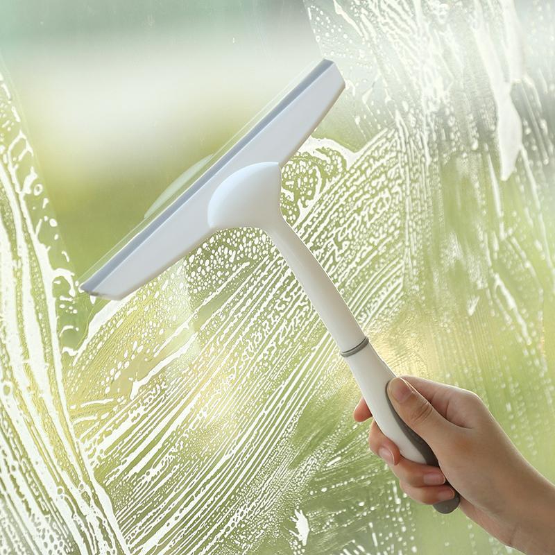 擦玻璃神器家用擦窗戶清洗刮水器玻璃刷刮子浴室汽車清潔工具刮刀