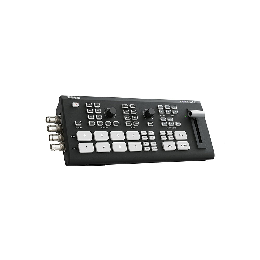 EC數位 OSEE 奧視 GoStream Duet SDI/HDMI 多機位直播切換導播機 影像切換器 多機位直播系統 直播主機