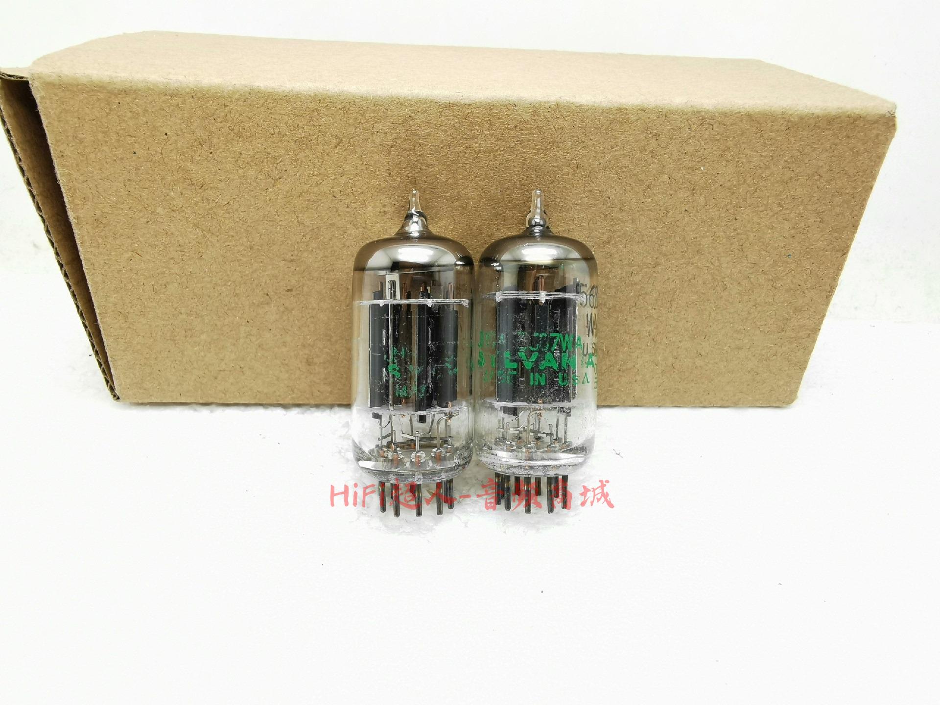 Sylvania 喜萬年 綠字5687 電子管 細節出眾 實拍圖 專業儀器測試配對【HiFi超人-音訊商城】